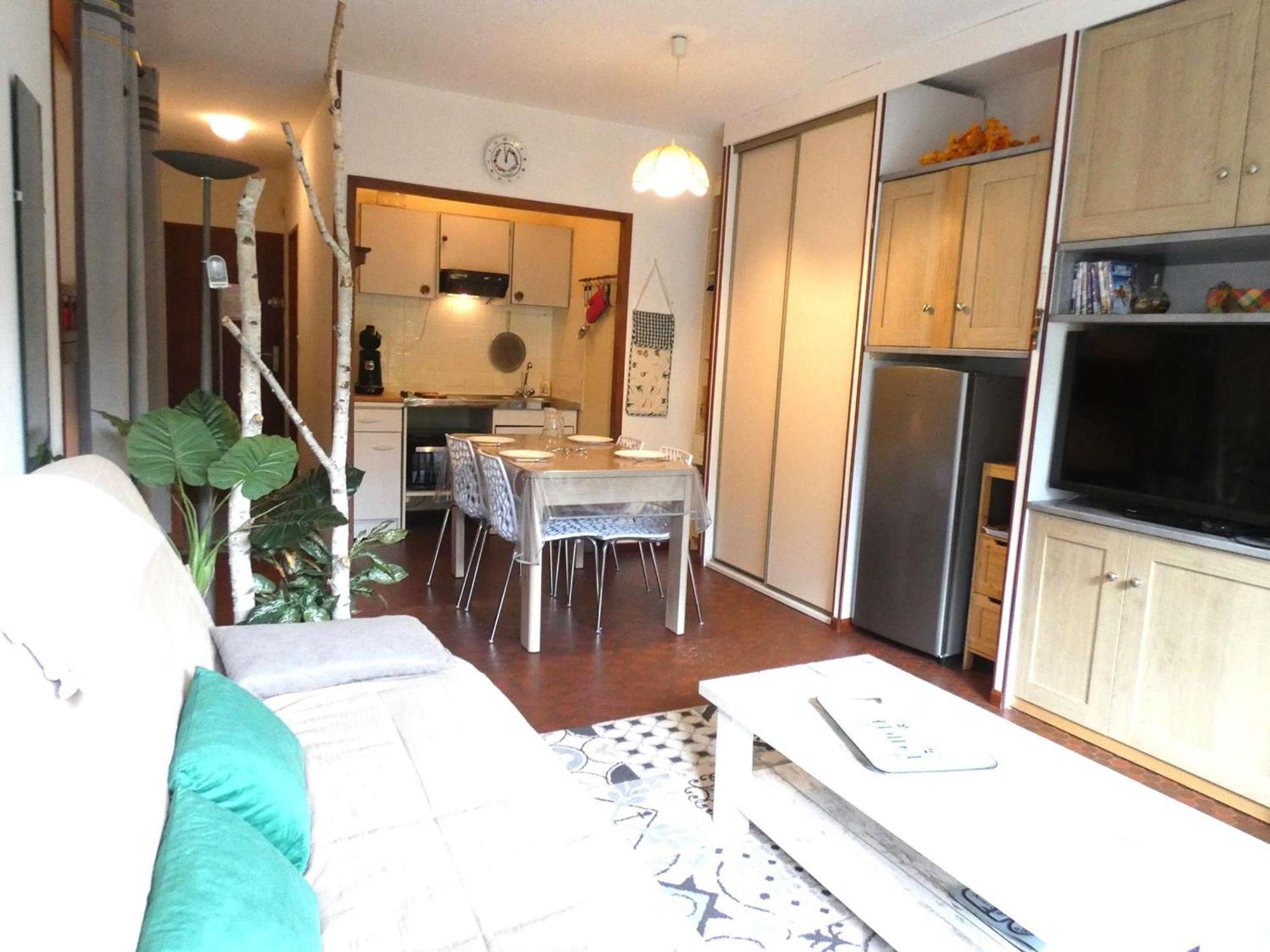 Studio Confort 4 Personnes Avec Balcon, Parking Et Casier A Ski - Saint-Lary-Soulan - Fr-1-457-305 Luaran gambar