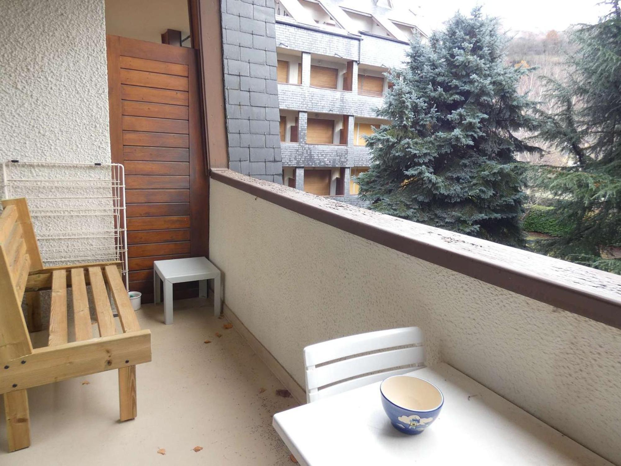 Studio Confort 4 Personnes Avec Balcon, Parking Et Casier A Ski - Saint-Lary-Soulan - Fr-1-457-305 Luaran gambar